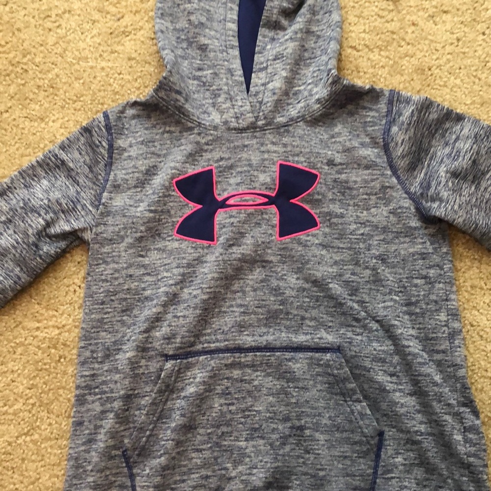 Under Armour sweatshirt!